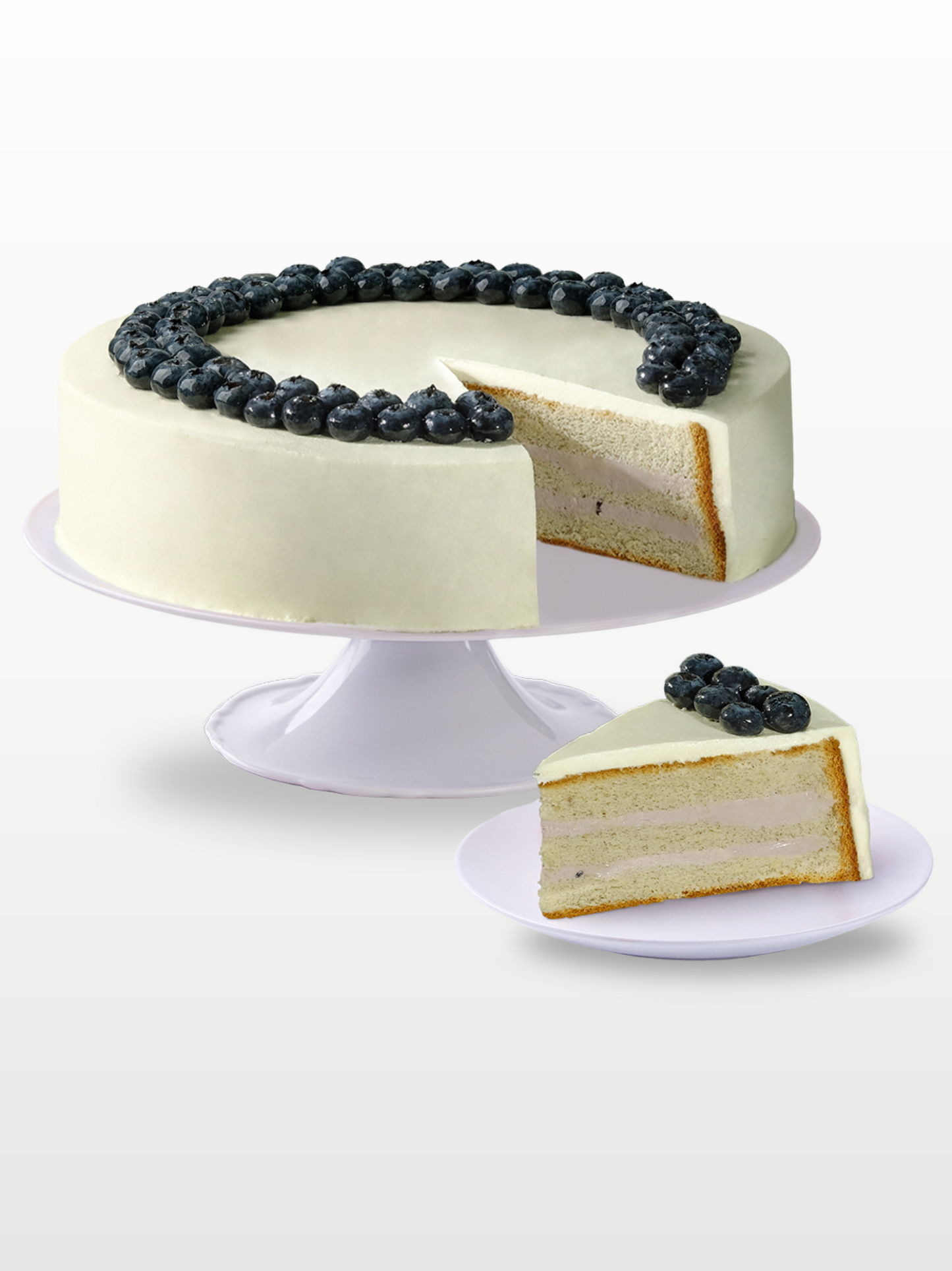 Blueberry Daydream Cake