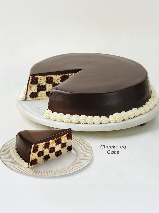 Checkered Cake