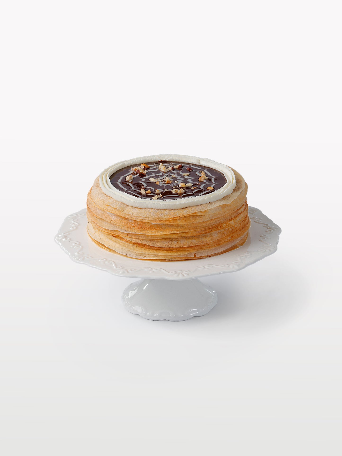 Hazelnut Praline Mille Crepe