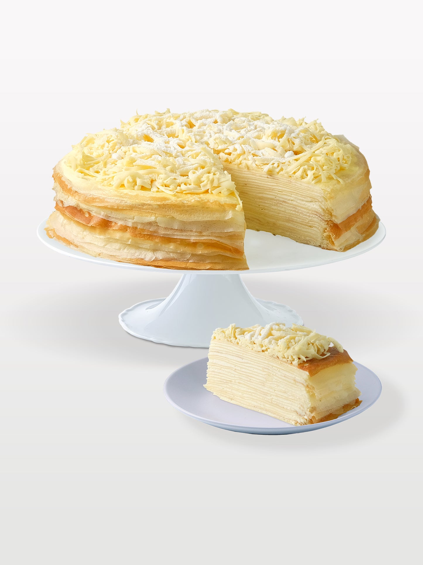 Quezo Real Mille Crepe