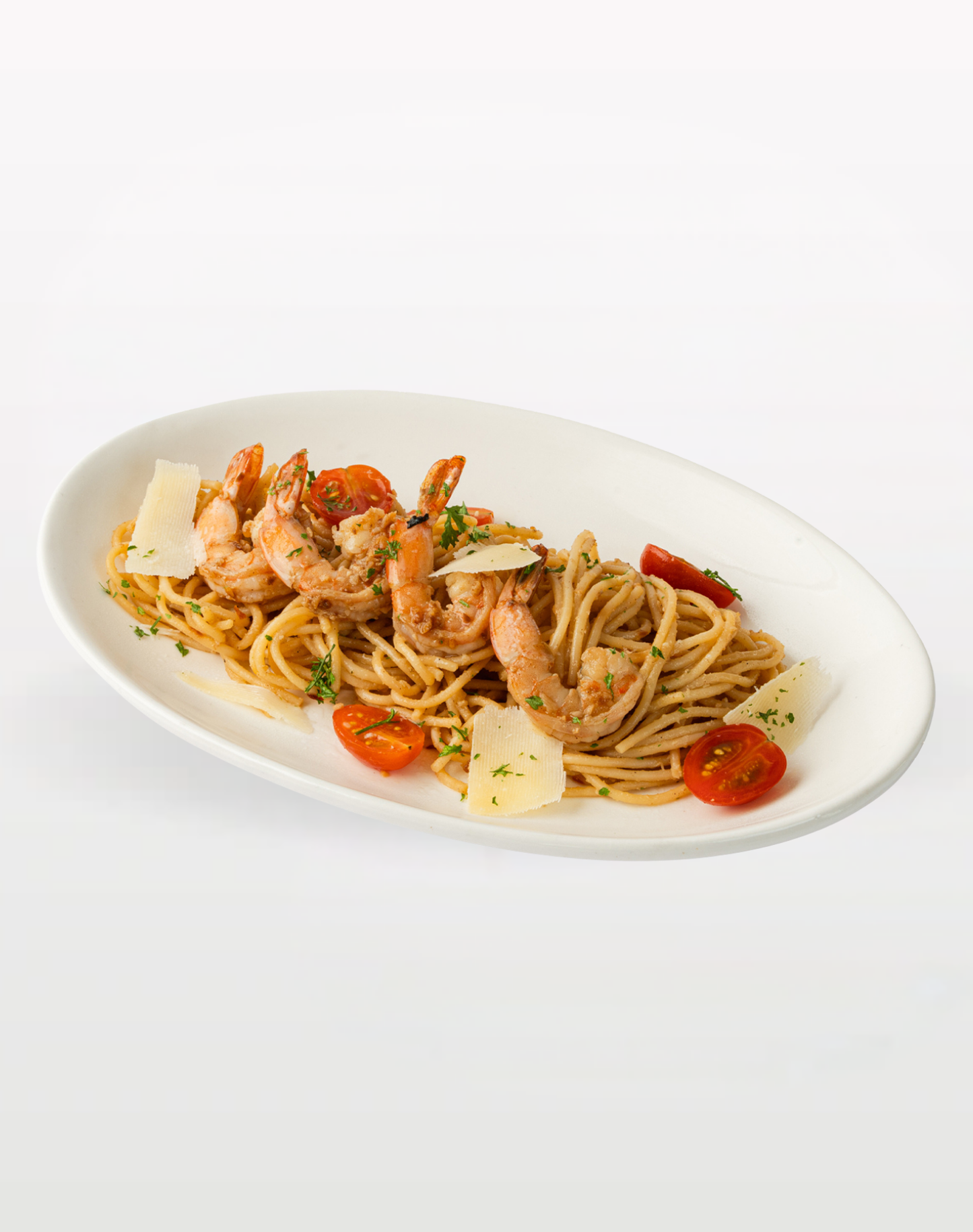 Shrimp Aglio e Olio