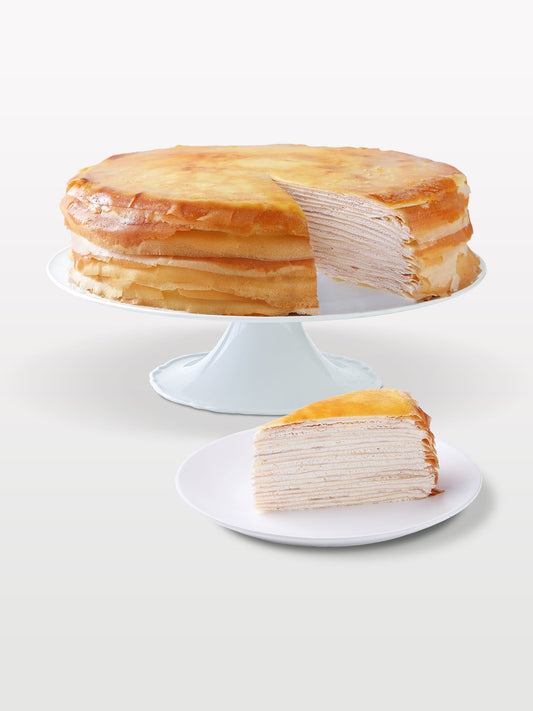 Discover the Art of Mille Crepe at Paper Moon Café