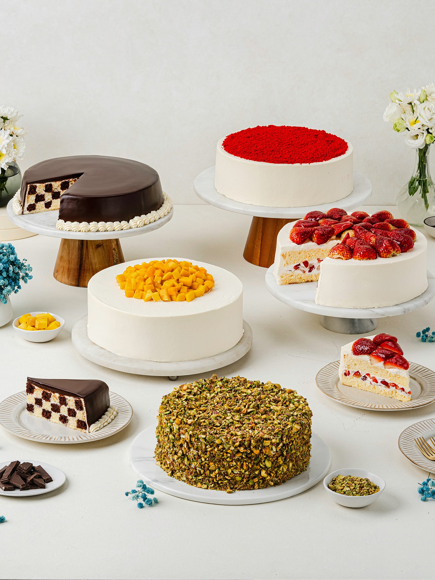 Cakes