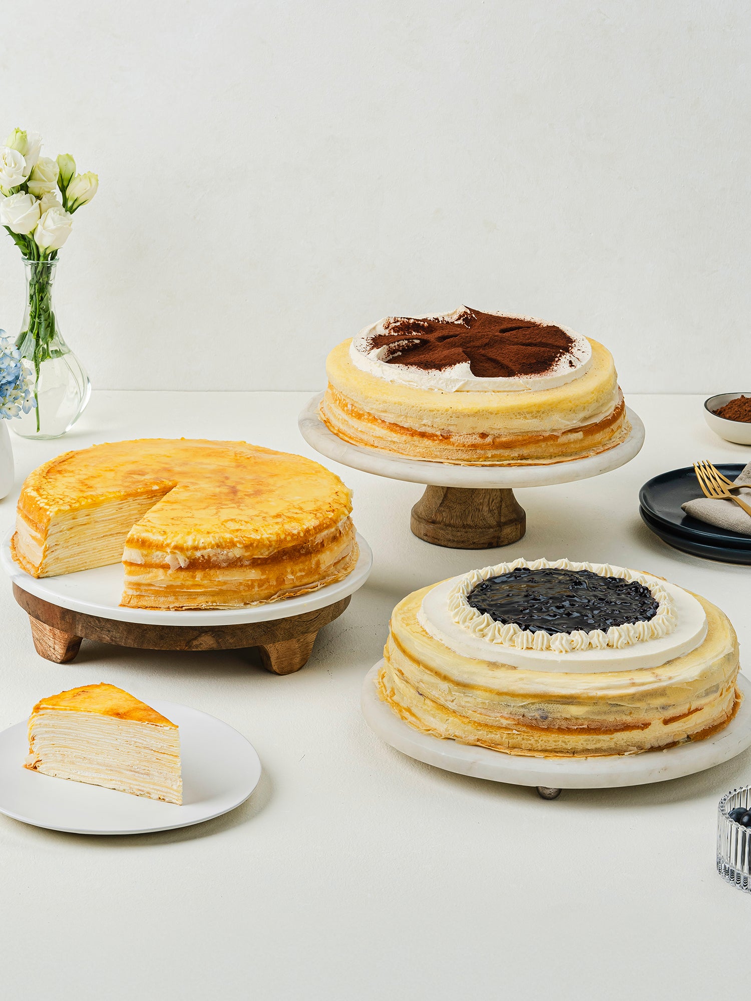 Mille Crepes
