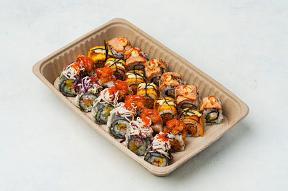 Assorted Sushi Rolls