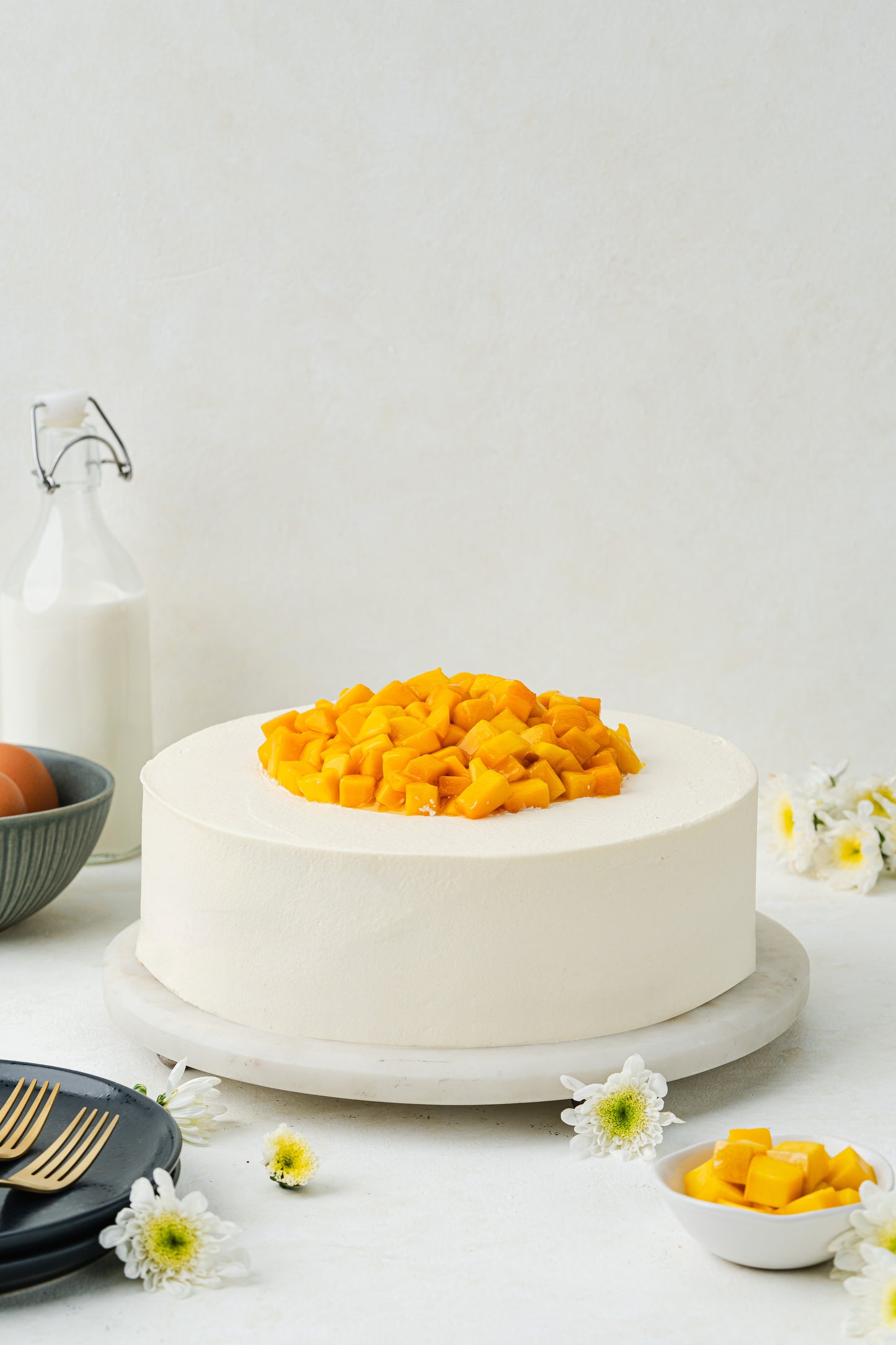 Mango Shortcake