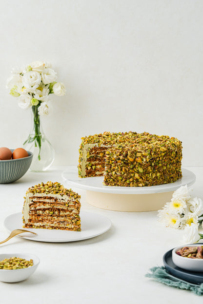 Pistachio Sans Rival