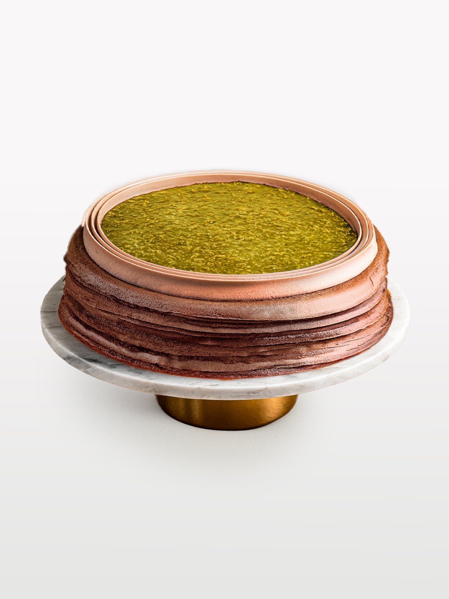 Dubai Pistachio Mille Crepe