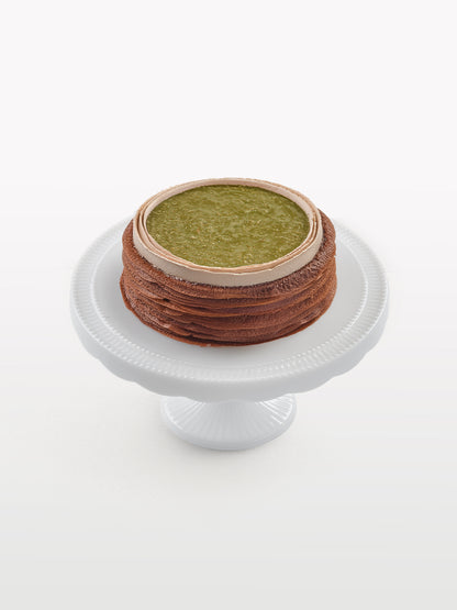 Dubai Pistachio Mille Crepe