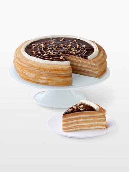 Hazelnut Praline Mille Crepe