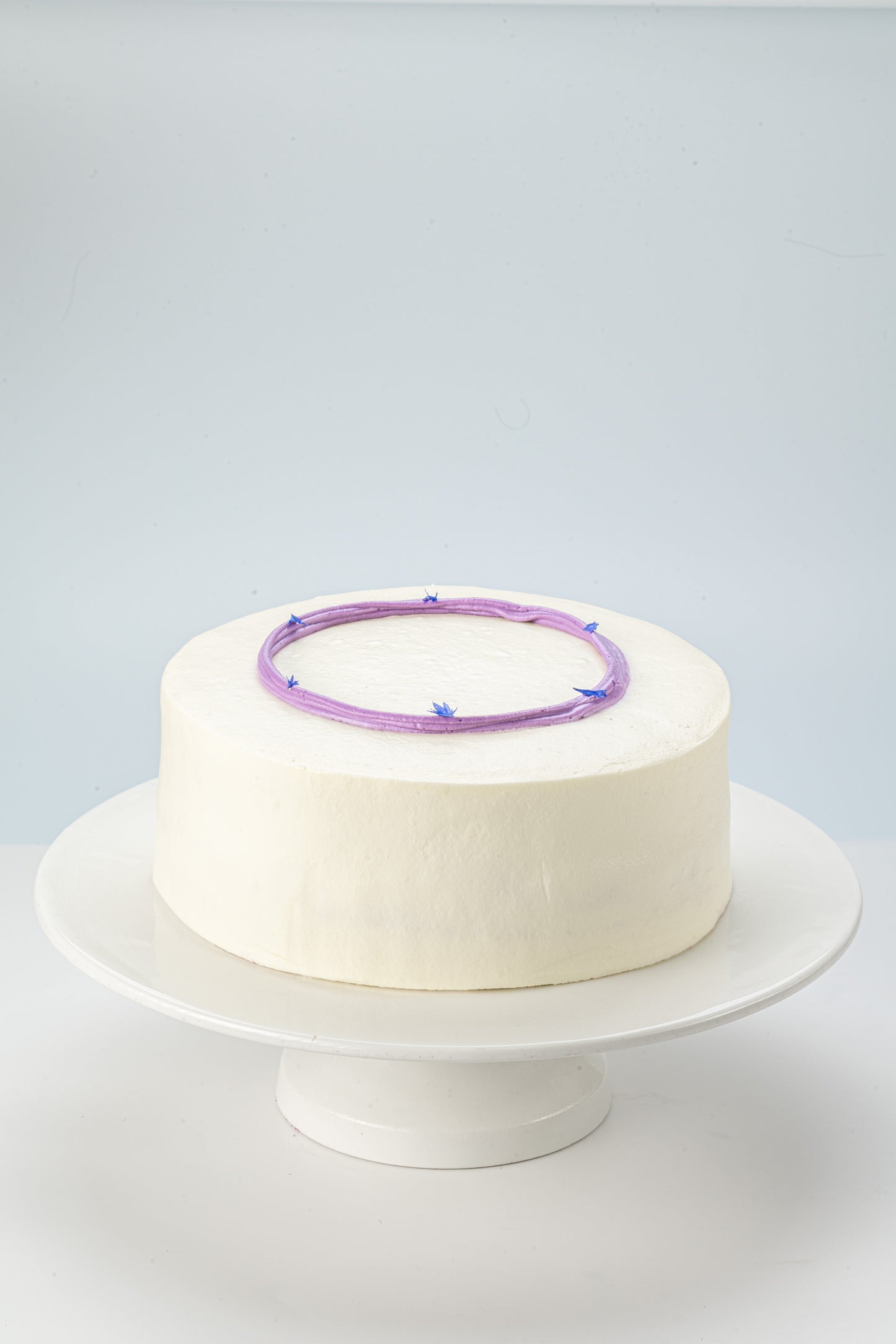 Ube Mochi Shortcake