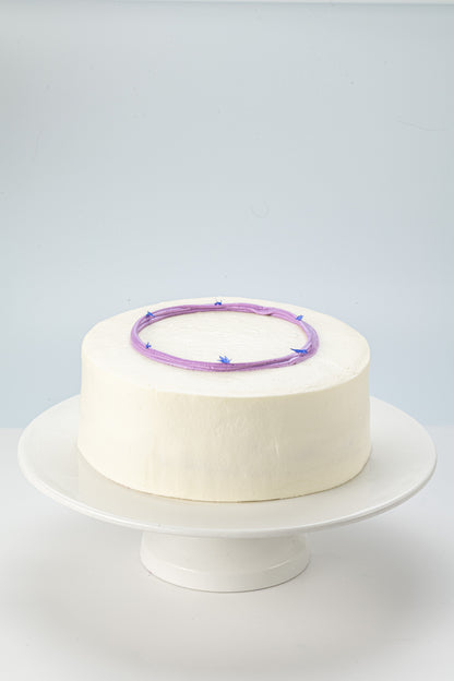 Ube Mochi Shortcake
