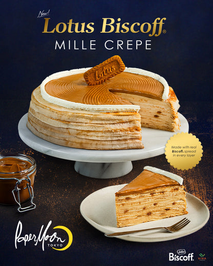 Lotus Biscoff® Mille Crepe