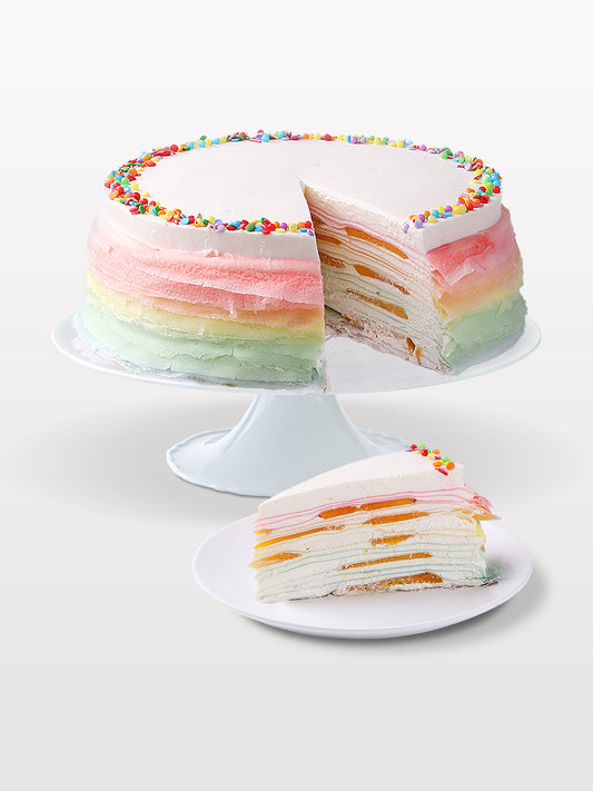 Mango Celebration Mille Crepe