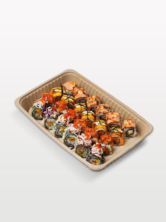 Assorted Sushi Rolls