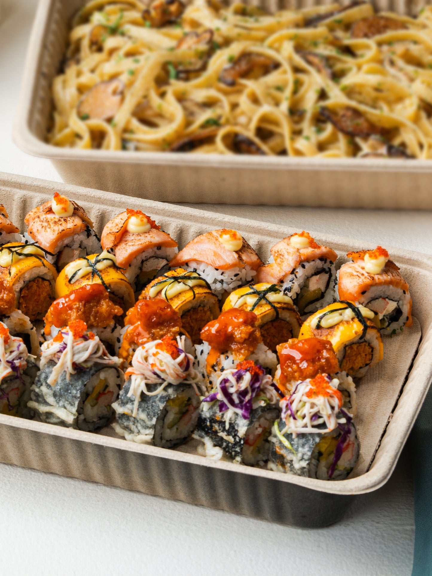 Assorted Sushi Rolls