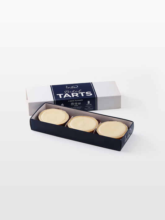 Box of 3 Classic Baked Cheese Tarts