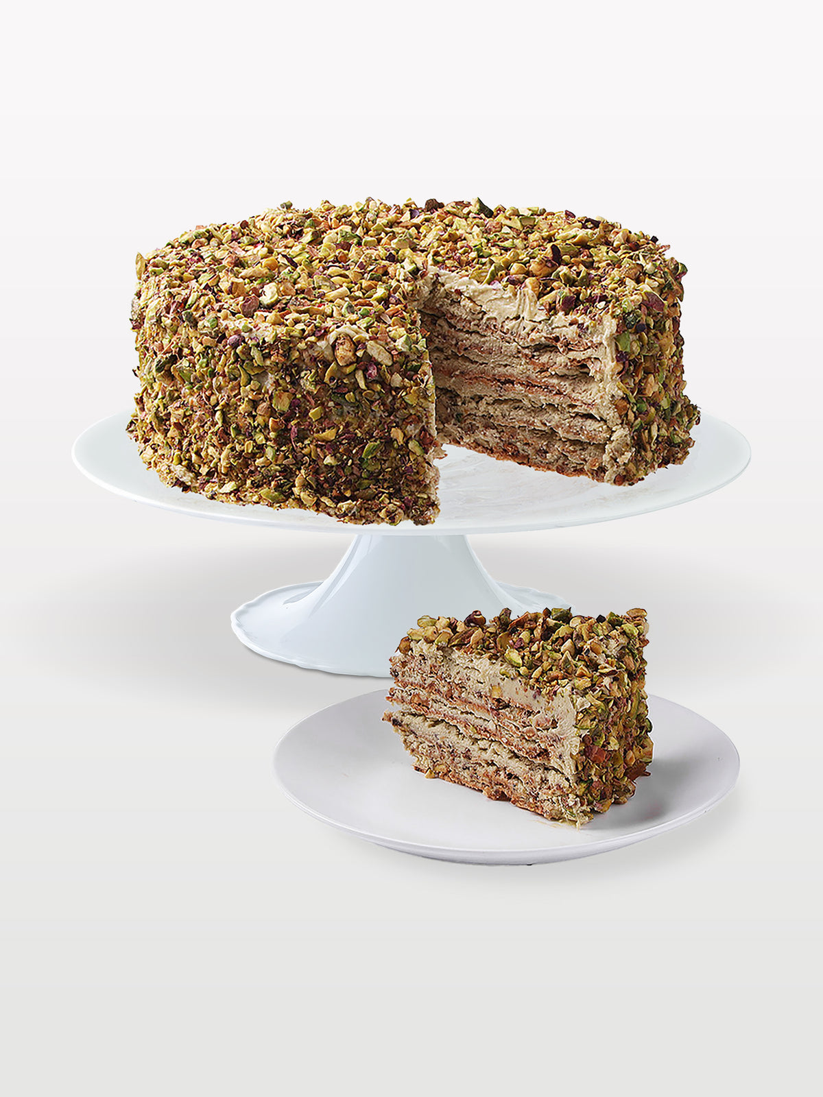 Pistachio Sans Rival – Paper Moon Cafe
