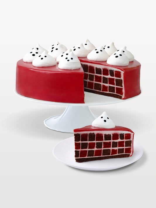 Red Velvet Checkered Cake