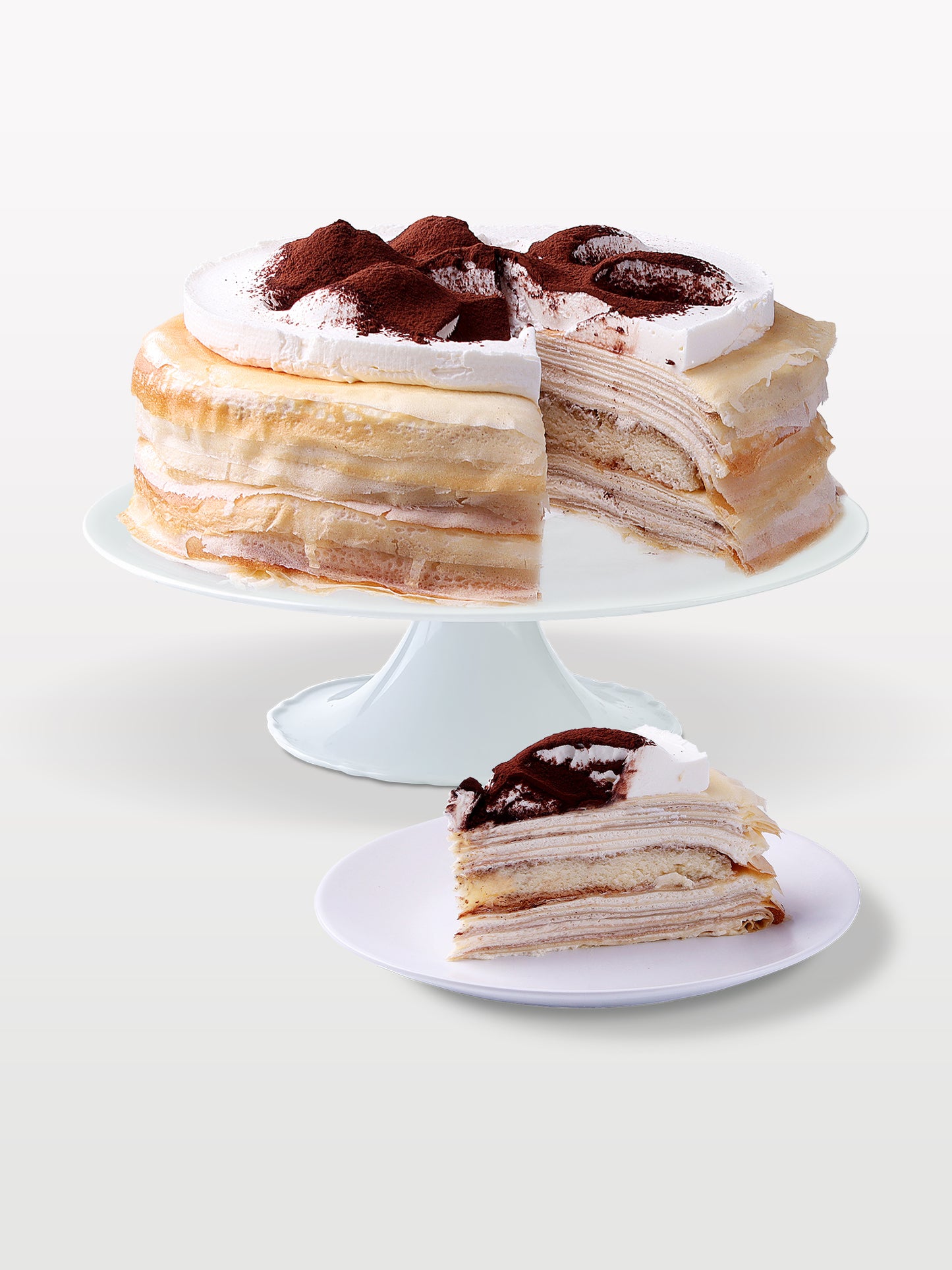 Tiramisu Mille Crepe