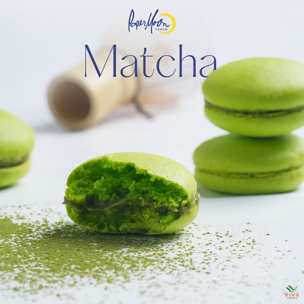 Assorted box of 6 Macarons – Paper Moon Cafe
