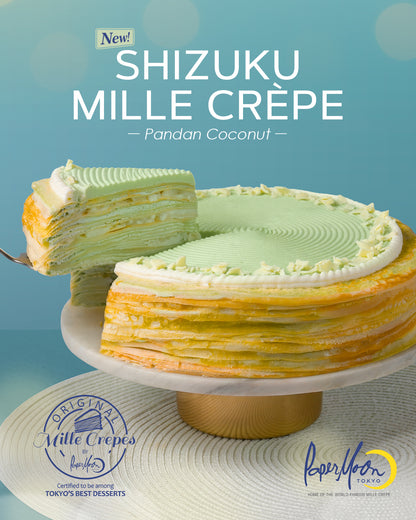 Shizuku Mille Crepe