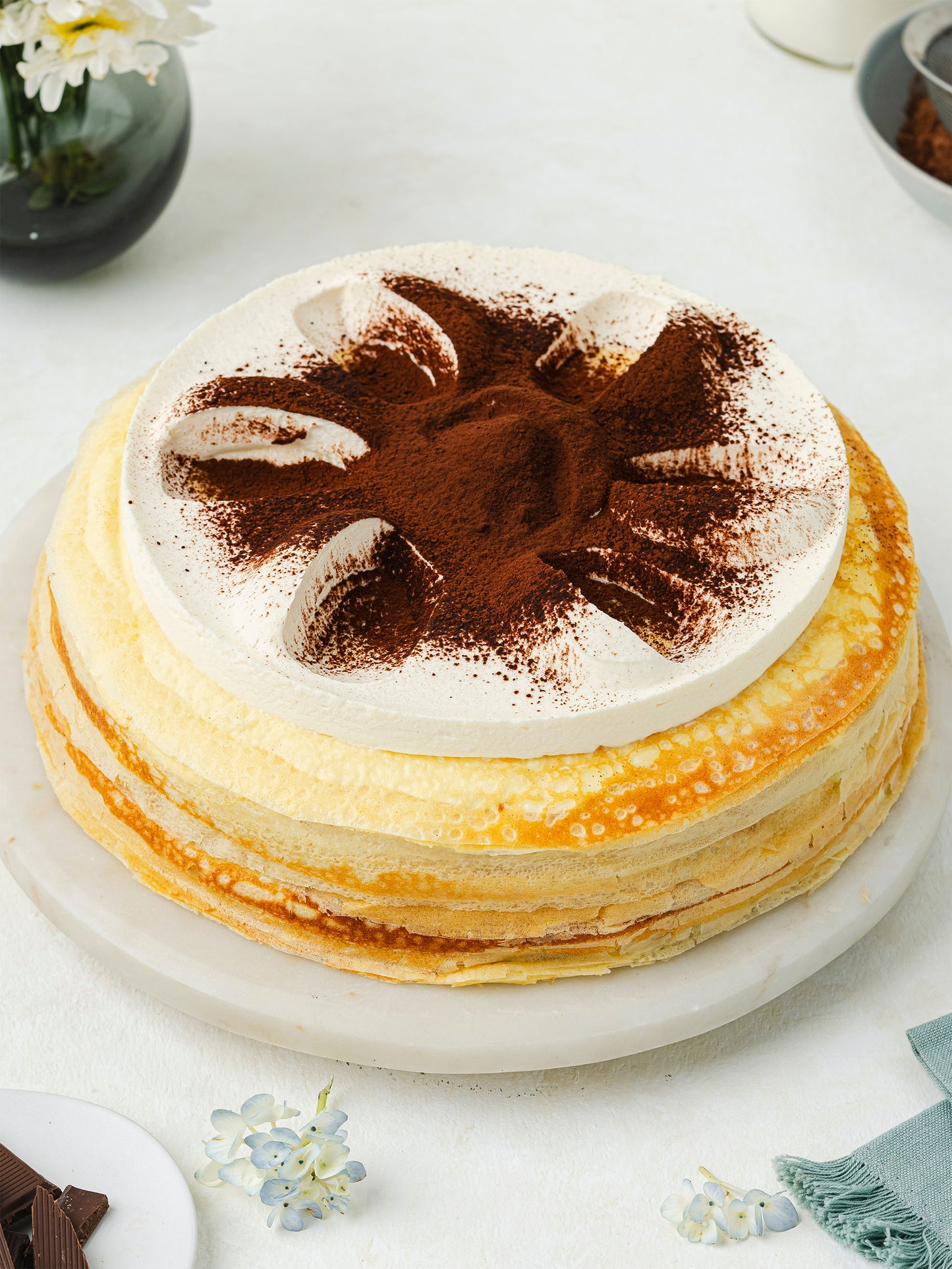 Tiramisu Mille Crepe