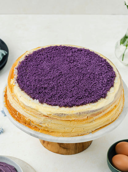 Ube Mille Crepe