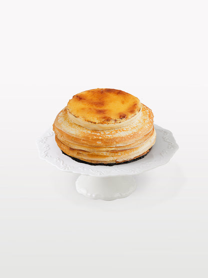 Cheesecake Brulee Mille Crepe